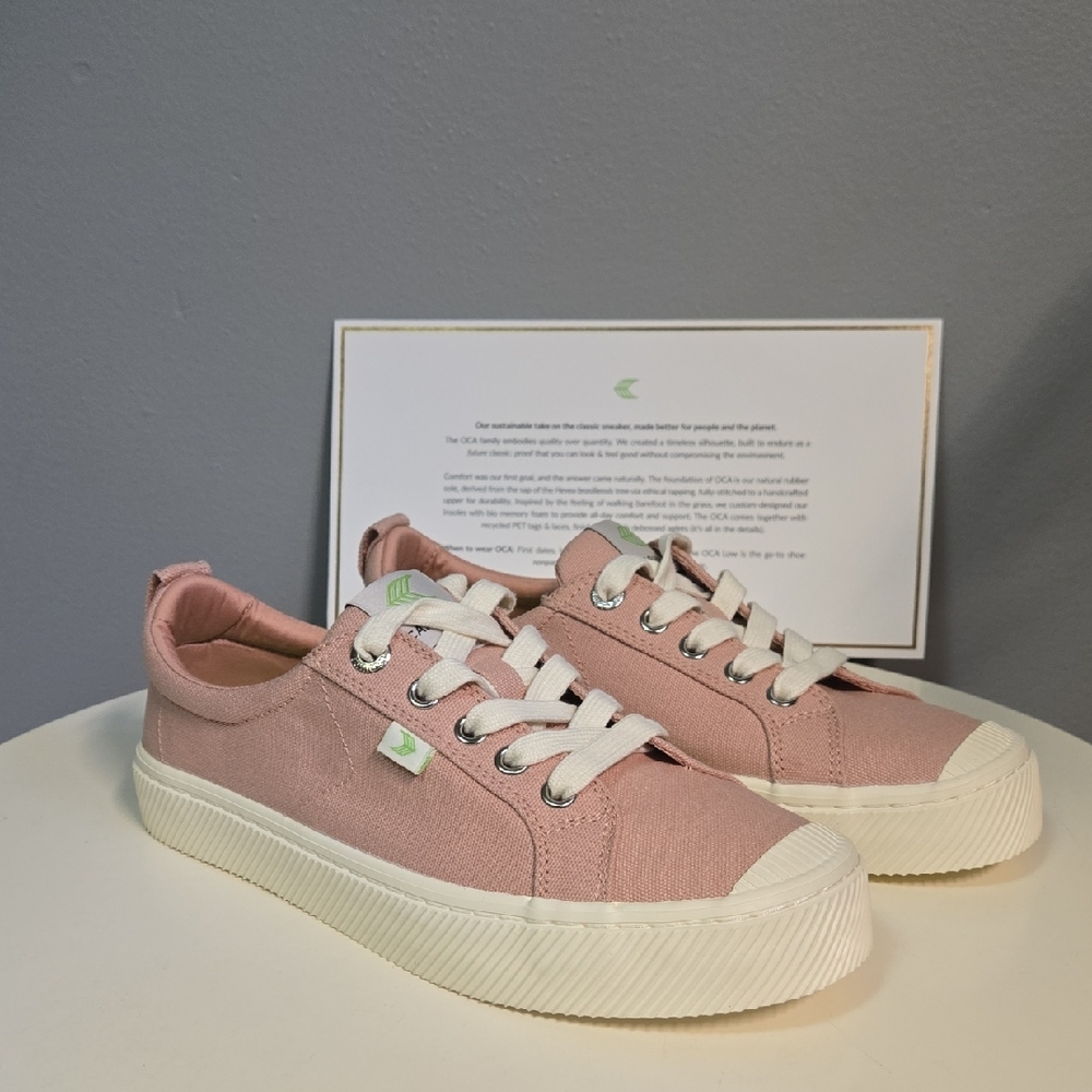 Cariuma Sneaker - Pink - Womans Size 8